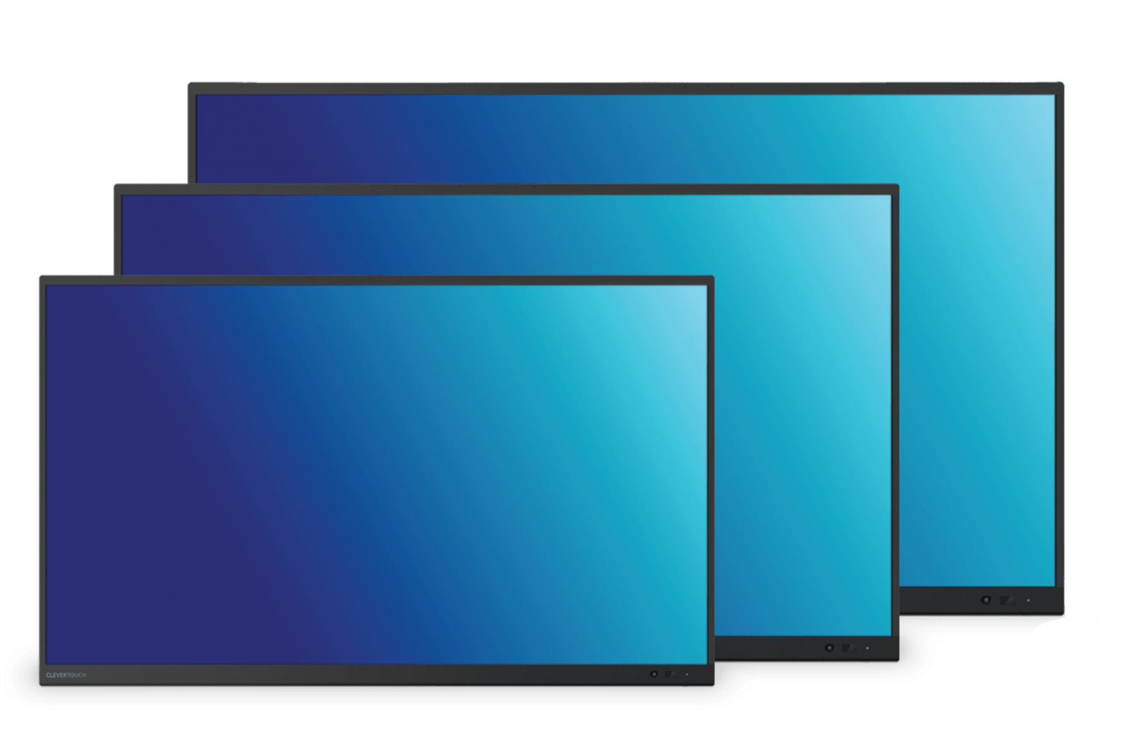 İnteraktif Panel (Akıllı Tahta) CLEVERTOUCH IMPACT Max 2 86″ (8/64) - Görsel 2