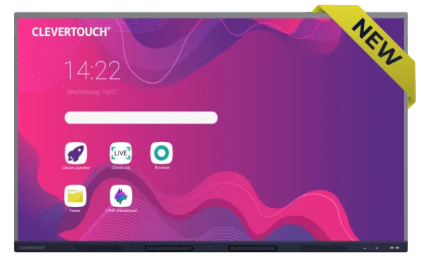 İnteraktif Panel (Akıllı Tahta) CLEVERTOUCH IMPACT Max 2 86″ (8/64)