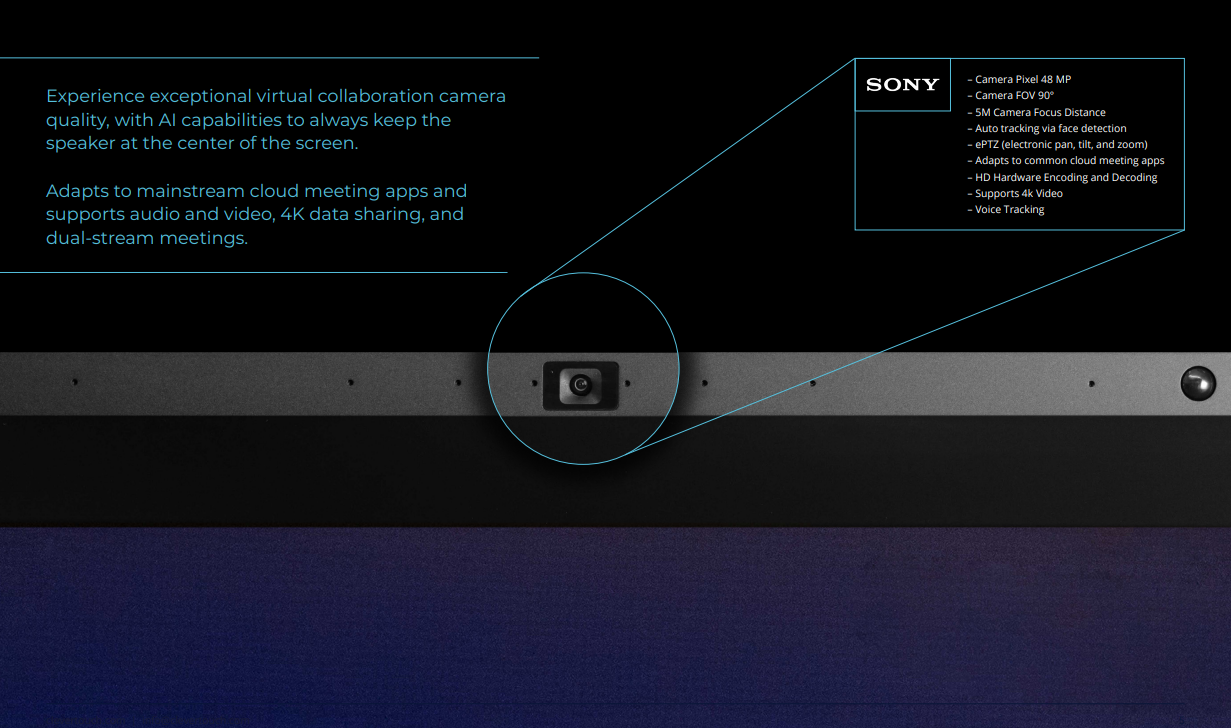 İnteraktif Panel (Akıllı Tahta) Clevertouch UX PRO Edge 75″ (8/128) Google EDLA+ CleverCast dongle - Görsel 3