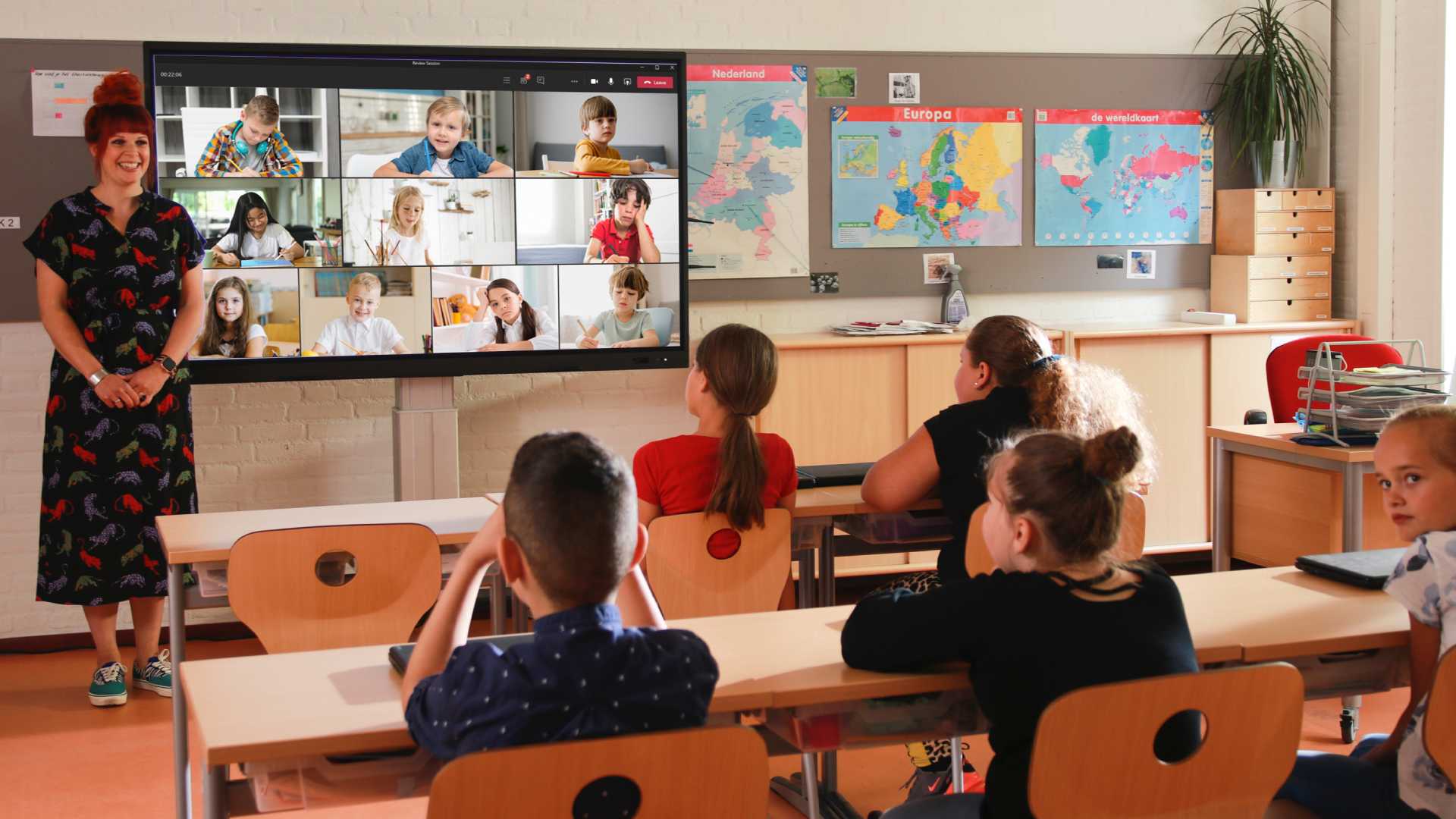 İnteraktif Panel (Akıllı Tahta) CLEVERTOUCH IMPACT Max 2 86″ (8/64) - Görsel 3